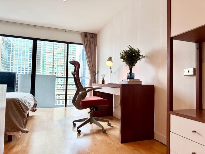 Studio condo for rent, 53 sqm, The Grand Regent