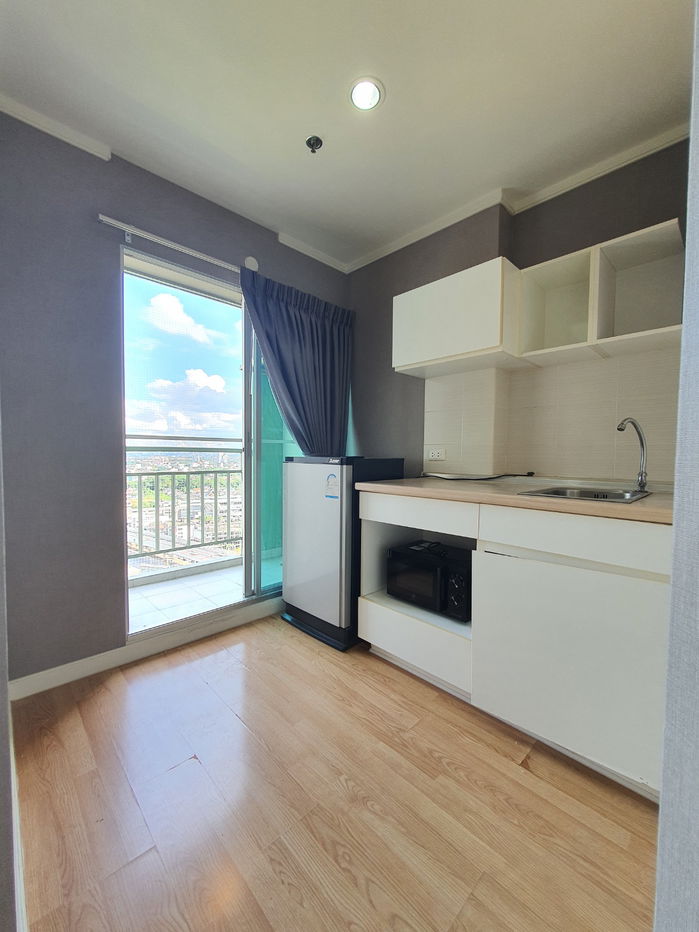 รูป ให้เช่าถูก ลุมพินี วิลล์ แจ้งวัฒนะ ปากเกร็ด ห้องสตูดิโอ พร้อมอยู่ - รูปที่ 6/8