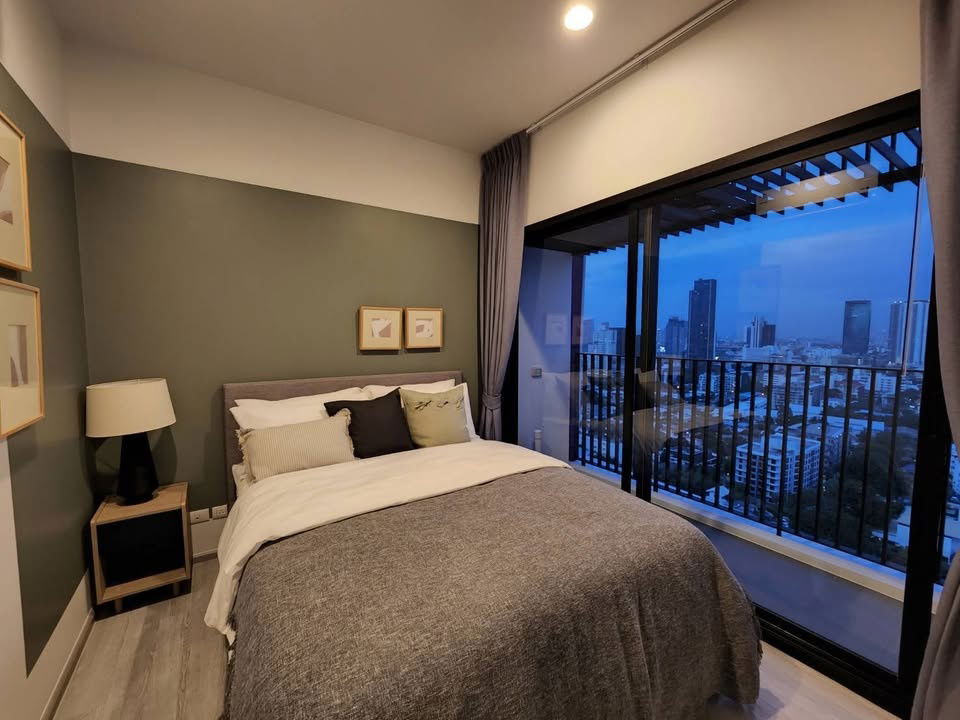 picture For rent 💥XT Ekkamai 💥 Beautiful room, ready to move in, beautifully decorated, fully furnished. - 3/7