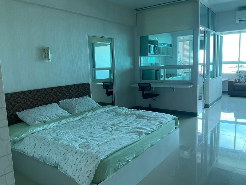 picture Condo for rent, Laem Thong Sriracha, beautiful room, cheap price, fully furnished, move in ready - 1/15