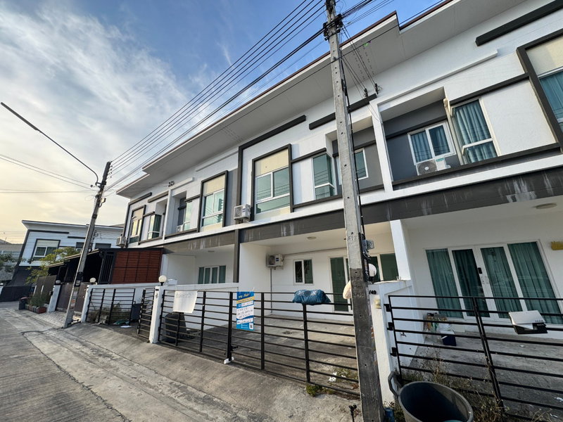 ขายบ้านเดี่ยว : KBA2 2622989 : เก้ามงคลวิลเลจ พุทธมณฑลสาย 5