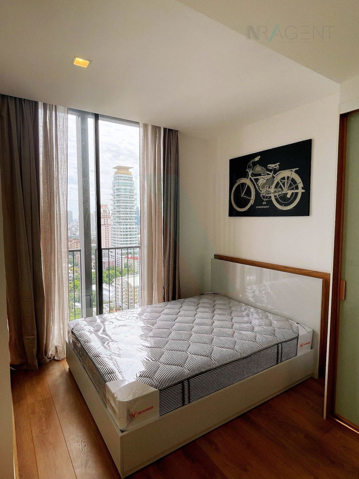picture 🚩 For Rent Condo NOBLE BE33 Building 1, Floor 23,1 bed room, Room size 52 sqm - 7/8