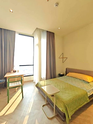 Condos for rent : P-42895 Stunning City View! Chapter Charoennakorn 1 Bed 17,000 THB Near Iconsiam Line Id @easythaihome 085-592-2897