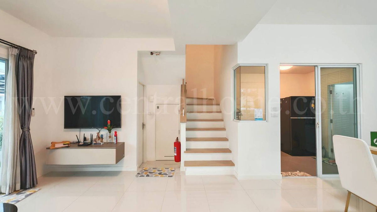 รูป บ้านแฝด วิลลาจจิโอ เพชรเกษม - สาย 4 เฟอร์นิเจอร์ครบ พร้อมอยู่ - รูปที่ 4/20