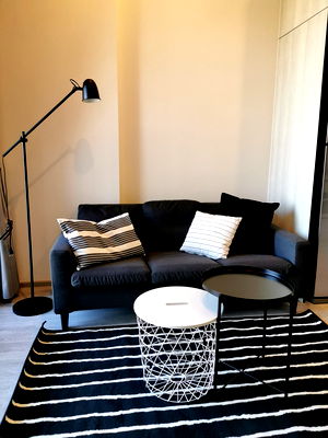 คอนโดให้เช่า : +++เช่าด่วน+++    The line Sukhumvit 101*** 1 ห้องนอน ขนาด 28.75 ตร.ม. แต่งครบพร้อมเข้าอยู่