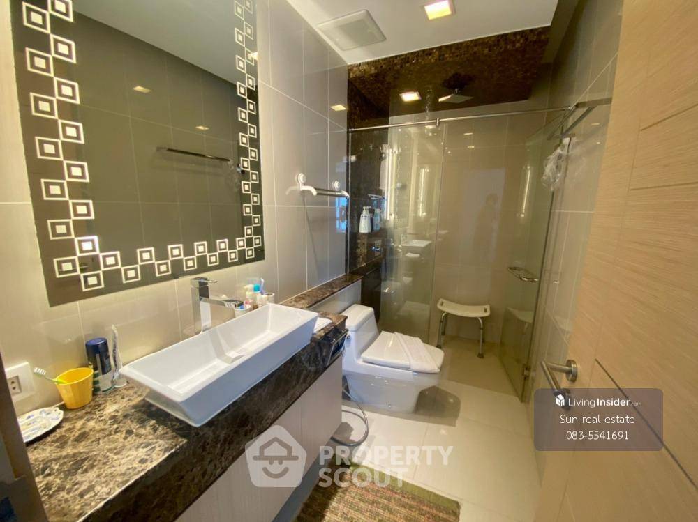 รูป คอนโด 2-ห้องนอน ที่ เดอะ ปาล์ม - หาดวงศ์อมาตย์ ใกล้ ปราสาทสัจธรรม (ID 1691154) - รูปที่ 18/19