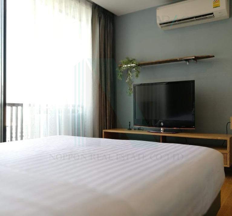 picture 🚩 For Rent Condo NOBLE REVO SILOM Building 1, Floor 28,1 bed room, Room size 34.00 sqm - 5/8