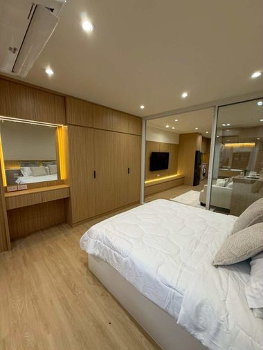 ขาย ฮิลล์ไซด์ 4 คอนโด ตกแต่งใหม่ ส๊วย พร้อมอยู่ เดินไปห้างเมญ่า เพียง 300ม.