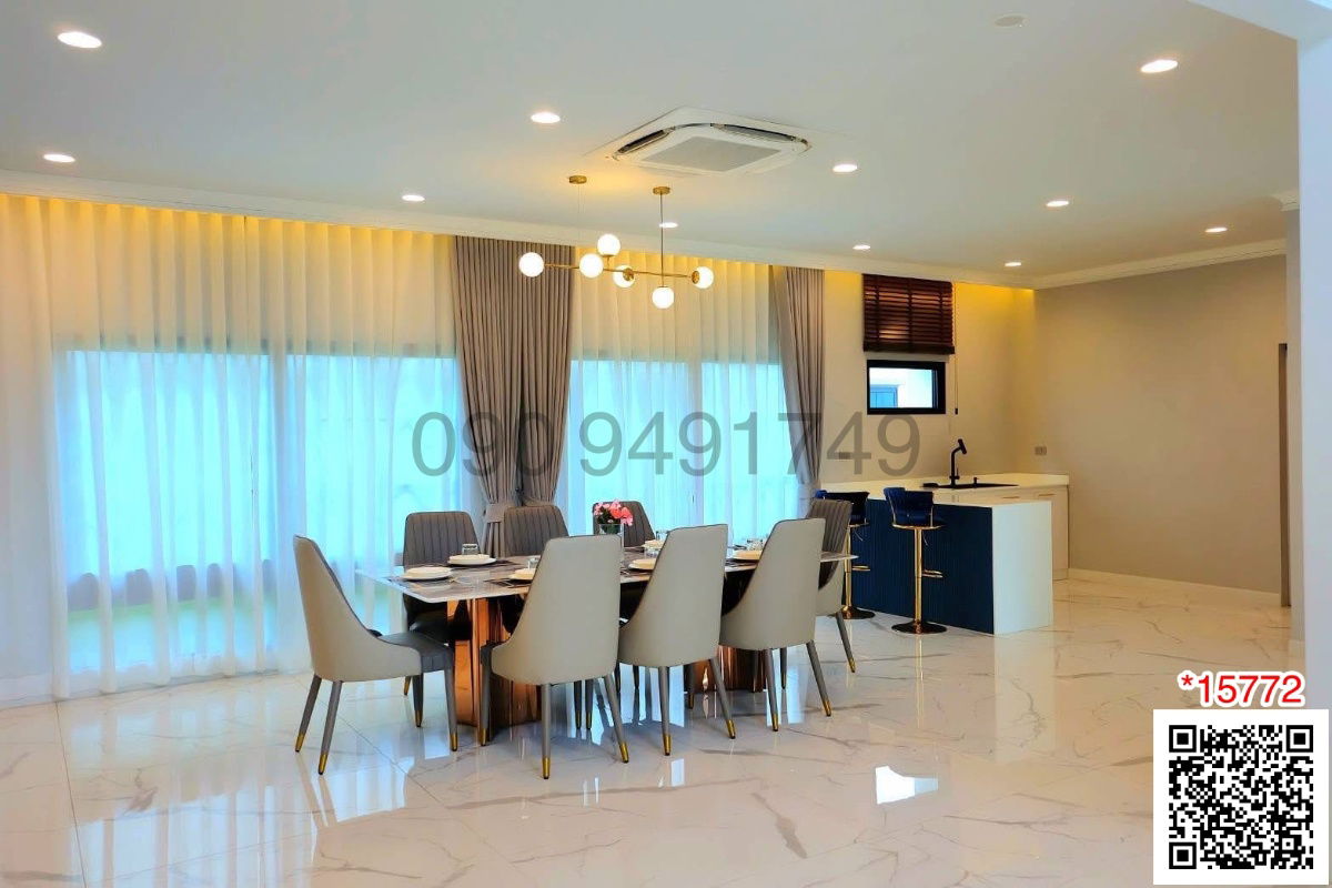 รูป เช่า บ้านเดี่ยว ขนาด 5 ห้องนอน เศรษฐสิริ บางนา-สุวรรณภูมิ ใกล้สนามบินสุวรรณภูมิเพียง 5 นาที - รูปที่ 5/12