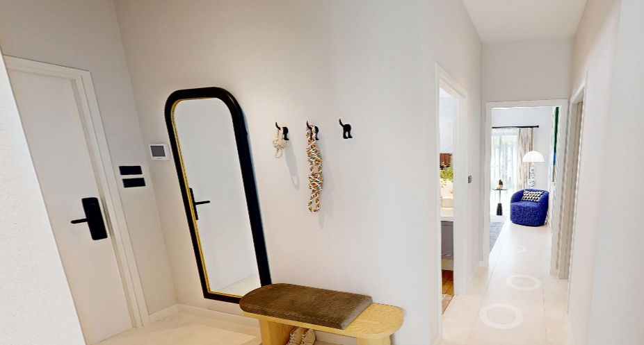 รูป 🌿เศรษฐสิริ บางนา กม.10 พื้นที่ใช้สอยกว้างขวาง โปร่งสบาย พร้อมฟังก์ชันครบในทุกแบบบ้าน 📞 061-6161426 / 065-4496399 🟢 LINE: @wsrcondo - รูปที่ 7/13