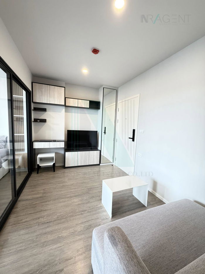 picture ð For Rent Condo BLUE SUKHUMVIT 105 Building A, Floor 8,1 bed room, Room size 28 sqm - 4/8