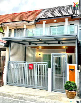 Townhouses for sale Makro Bangbuathong : For Sale Townhouse/Townhome  , Baan Bua Thong 2 , newly renovated , Bang Rak Phatthana , Bang Bua Thong , Nonthaburi , CX-126541 ✅ Live chat with us ADD LINE @connexproperty ✅ 