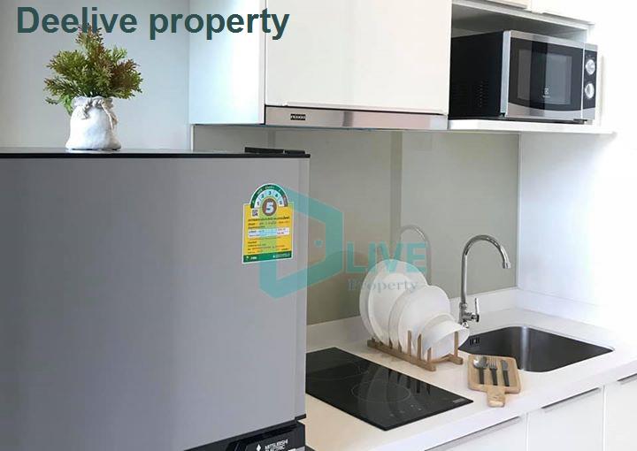 รูป DL006549 ให้เช่าคอนโด ชีวาทัย เรสซิเดนซ์ อโศก (Chewathai Residence Asoke ) ใกล้ MRT พระราม 9 พร้อมเข้าอยู่ โทรด่วน 0800343450 LineID @655ebbvc - รูปที่ 5/8