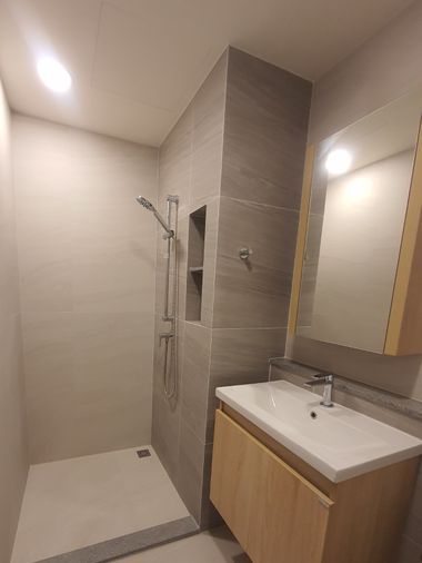1-bed condo for rent, 27.4 sqm, THE STAGE Mindscape Ratchada - Huaikhwang