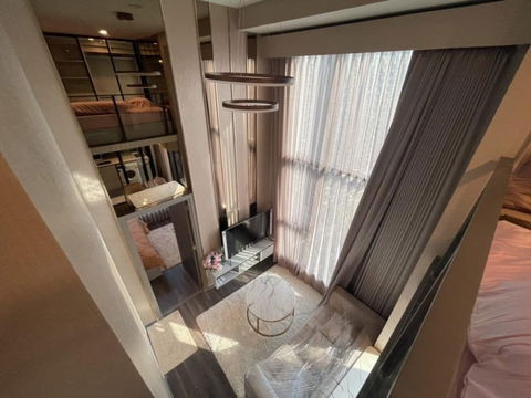 🧳 Condo for Rent: Knightsbridge Space Rama 9 – Near MRT Rama 9, Ready to Move In