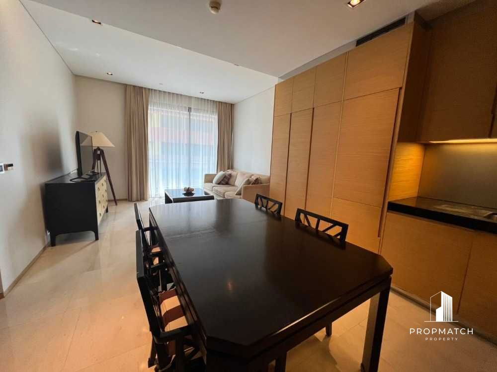 รูป PM034178✨Flash Deal ✨Saladaeng Residences ( 1Bed 1Bath 61SQM.) แต่งครบพร้อมอยู่ !! เพียง 50,000บาทต่อเดือน Tel.0981315848 @propmatch - รูปที่ 7/14