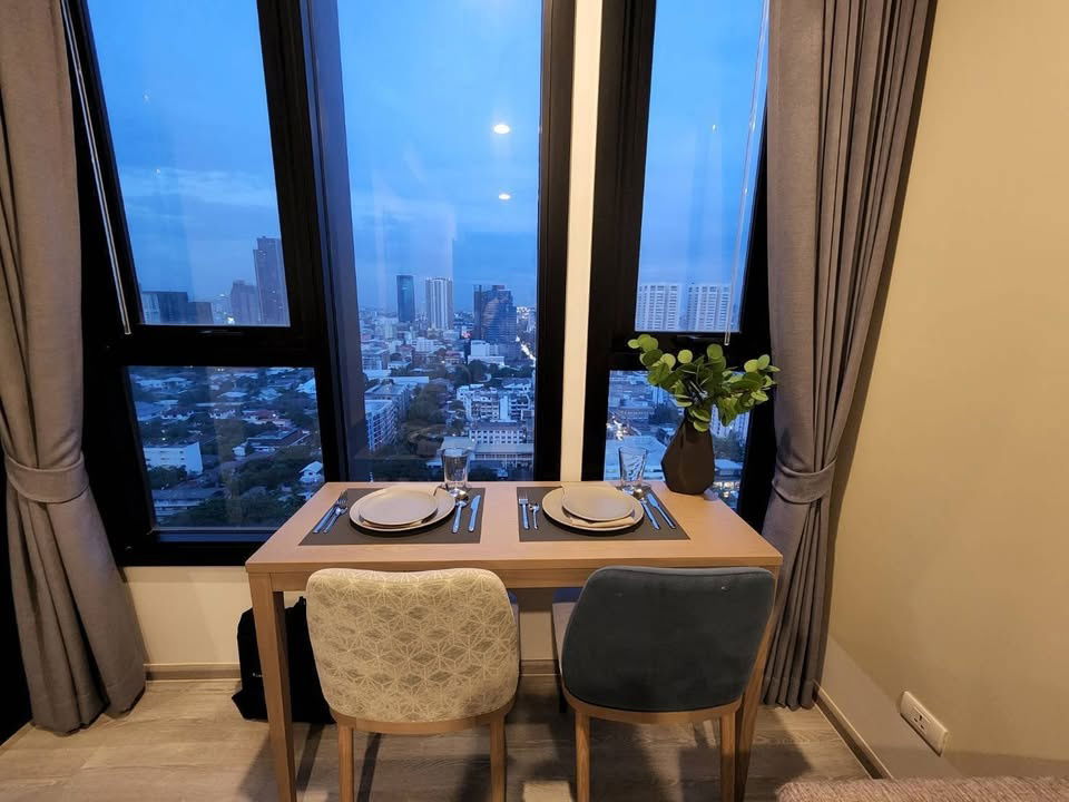 รูป 🌳🌳For rent XT Ekkamai 🌳🌳 ห้องสวย พร้อมอยู่ แต่งสวย จัดเต็ม ID LINE : @190evxgl - รูปที่ 4/7