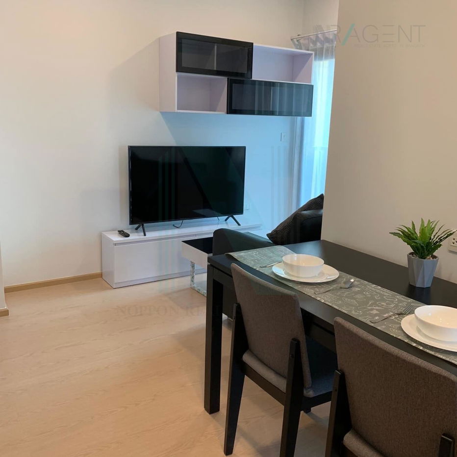 picture π For Rent Condo THE TREE SUKHUMVIT 71-EKAMAI Building 1, Floor 31,1 BED PLUS, Room size 35.00 sqm - 3/8