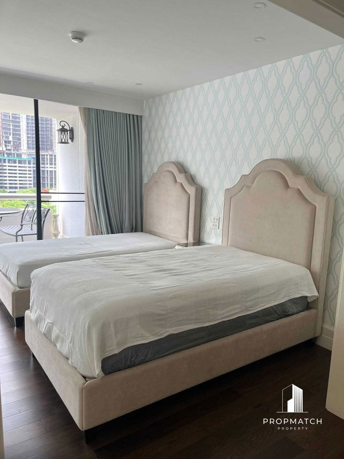 รูป PM029181✨Flash Deal ✨ Somkid Gardens ( 2Bed 3Bath 125SQM.) แต่งครบพร้อมอยู่ !! เพียง 85,000บาทต่อเดือน Tel.0981315848 @propmatch - รูปที่ 9/23