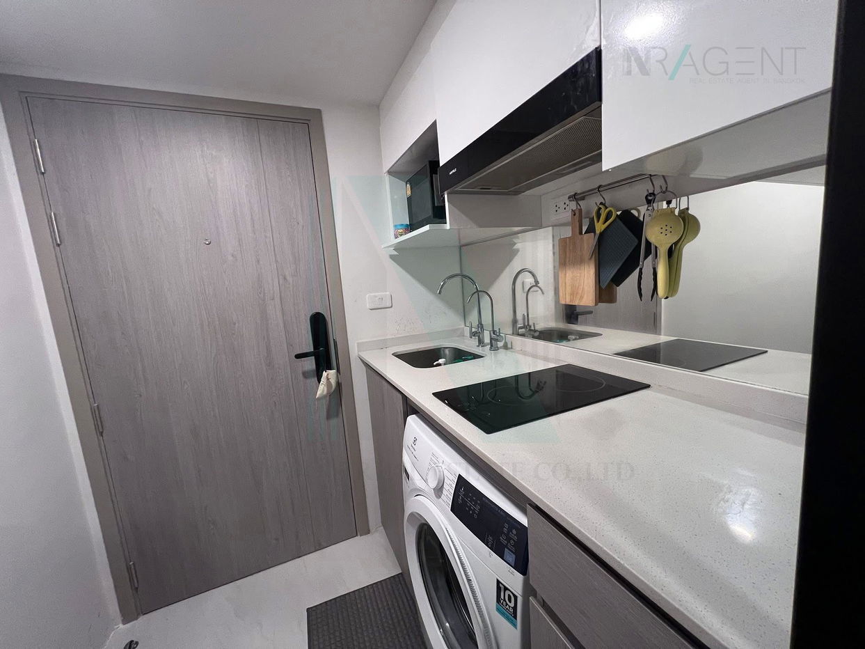 picture 🎊 For Rent Condo ORIGIN PLUG & PLAY RAMKHAMHAENG TRIPLE STATION Building 1, Floor 9,Duplex, Room size 32 sqm - 8/8