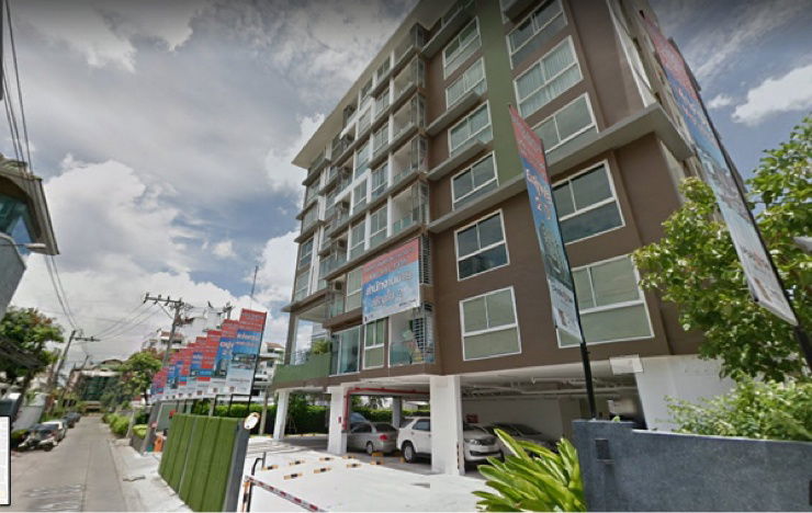 รูป คอนโด พร้อมอยู่ 1 ห้องนอน ใกล้ MRT สุทธิสาร - รูปที่ 13/15