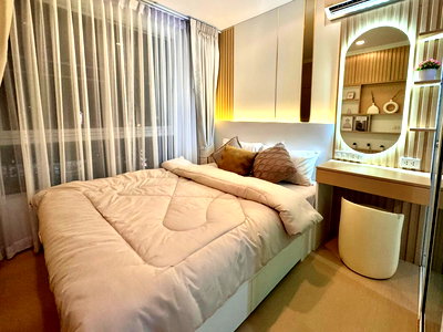 ขายคอนโด : 🍃OwSnow011125🍃 📣 ขายห้องสวยพึ่งรีโนเวทสดๆร้อนๆ พร้อมเข้าอยู่🏠 ✨ Double U Condo Ladphrao-Wanghin วิวดี ทำเลทอง 