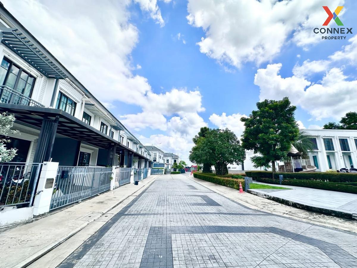 picture For Sale Townhouse/Townhome , Pruksa Ville Phaholyothin - Ramintra , newly renovated , Anusawari , Bang Khen , Bangkok , CX-135526 ✅ Live chat with us ADD LINE @connexproperty ✅ - 1/10