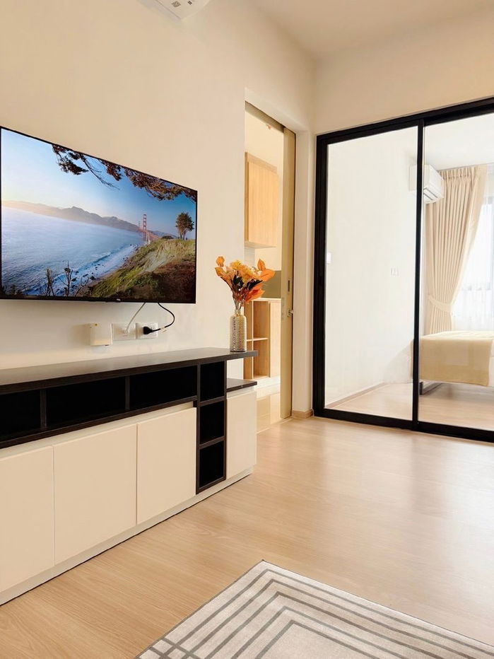 รูป #ให้เช่คอนโดชีวาทัย ปิ่นเกล้า(Chewathai Pinklao)เฟอร์นิเจอร์และเครื่องใช้ไฟฟ้าครบพร้อมอยู่PR:c - รูปที่ 4/12