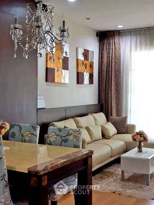 Condos for rent : Well-Located High-Floor 2-BR 85 Sqm at Baan Klang Krung Siam-Pathumwan, 100m to BTS Ratchathewi (ID 1157151)