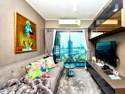 เช่าคอนโด BTS อ่อนนุช : ไอดีโอ สุขุมวิท 93 🌟PN-00007040🌟