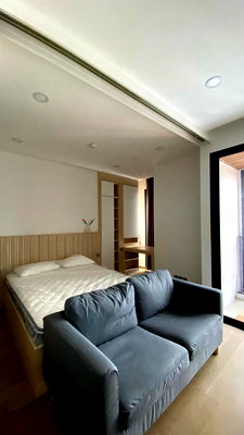 ขายคอนโด : Ashton Chula Silom【𝐒𝐄𝐋𝐋 & 𝐑𝐄𝐍𝐓】🔥สัมผัสความเรียบหรูในทุกมุมมอง กับห้องตกแต่งโทนสีครีม ที่มอบความรู้สึกสบายตา🔥 ติดต่อไลน์ไอดี: @hacondo