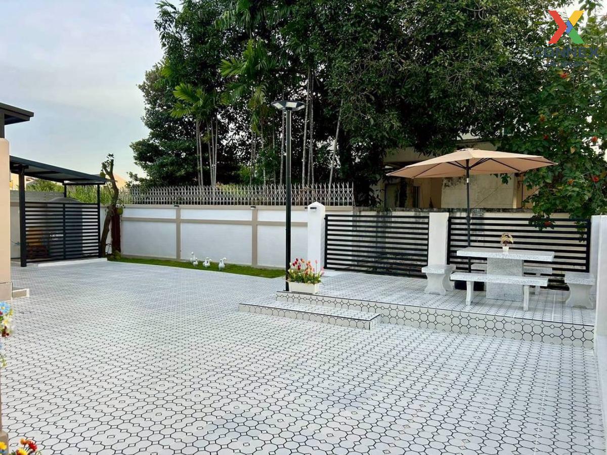 picture For Sale House , Baan Piya Wararom 3  , newly renovated , Sai Noi , Sai Noi , Nonthaburi , CX-135523 ✅ Live chat with us ADD LINE @connexproperty ✅  - 6/12