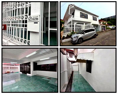 Houses for rent Lat Phrao : R2768 House For Rent Rabing Thong 4 