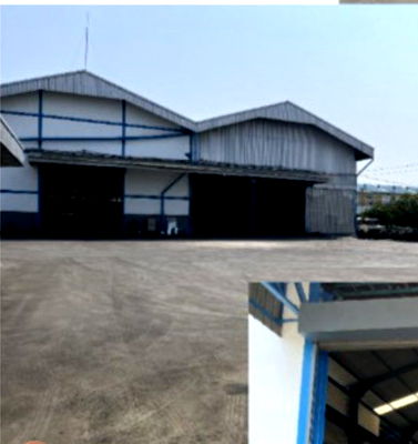 โรงงาน นิคมอุตสาหกรรมบางพลี : ขายโรงงานพร้อมโกดัง 5ไร่ 200ตรว พื้นที่สีส้ม มีใบรง.4 เทพารักษ์ ใกล้นิคมบางพลี บางเสาธง สมุทรปราการ