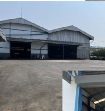 ขายโรงงานพร้อมโกดัง 5ไร่ 200ตรว พื้นที่สีส้ม มีใบรง.4 เทพารักษ์ ใกล้นิคมบางพลี บางเสาธง สมุทรปราการ