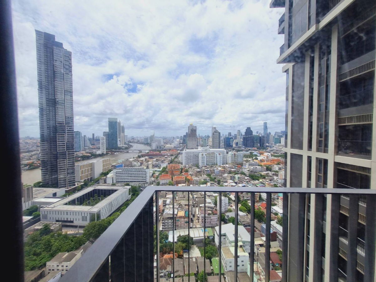 รูป 💥CP-7729💥ว่าง ให้ เช่า  ริธึ่ม เจริญกรุง พาวิลเลี่ยน 👉แอดไลน์ @cozycondo  - รูปที่ 13/17