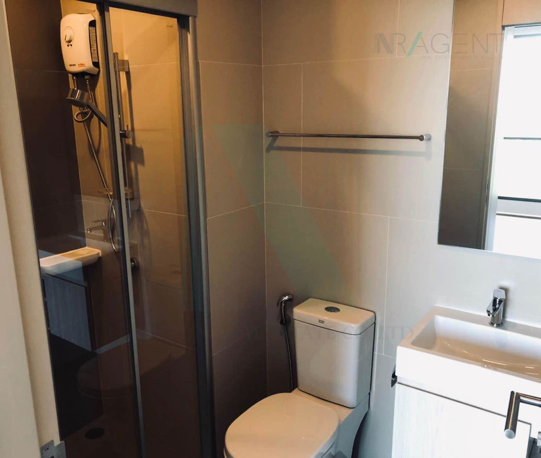 picture ð For Rent Condo LUMPINI SUITE PHETCHABURI - MAKKASAN Building 1, Floor 15,1 bed room, Room size 27 sqm - 8/8