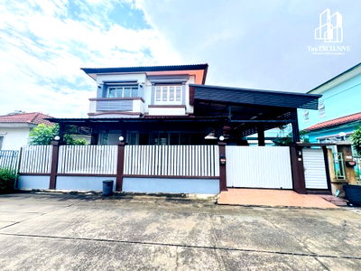 บ้านเดี่ยว MRT คลองบางไผ่ : ขายบ้านเดี่ยวรีโนเวทใหม่ หมู่บ้าน ชัยพฤกษ์ วัดลาดปลาดุก ติดถนนใหญ่ ใกล้เซ็นทรัลเวสเกต