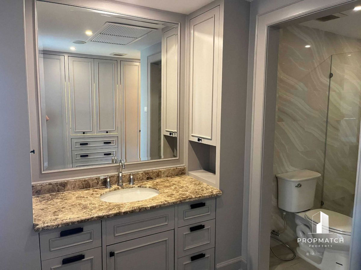 รูป PM029181✨Flash Deal ✨ Somkid Gardens ( 2Bed 3Bath 125SQM.) แต่งครบพร้อมอยู่ !! เพียง 85,000บาทต่อเดือน Tel.0981315848 @propmatch - รูปที่ 18/23