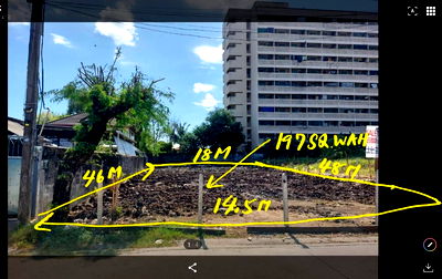 ที่ดิน เขตบางเขน : ขายที่ 197 ตรวๆละ 55,000 รามอินทรา39 แยก14 ถมแล้วเหมาะบ้านโกดังโรงงาน ห่างBTSรามอินทรา39เพียง800เมตร