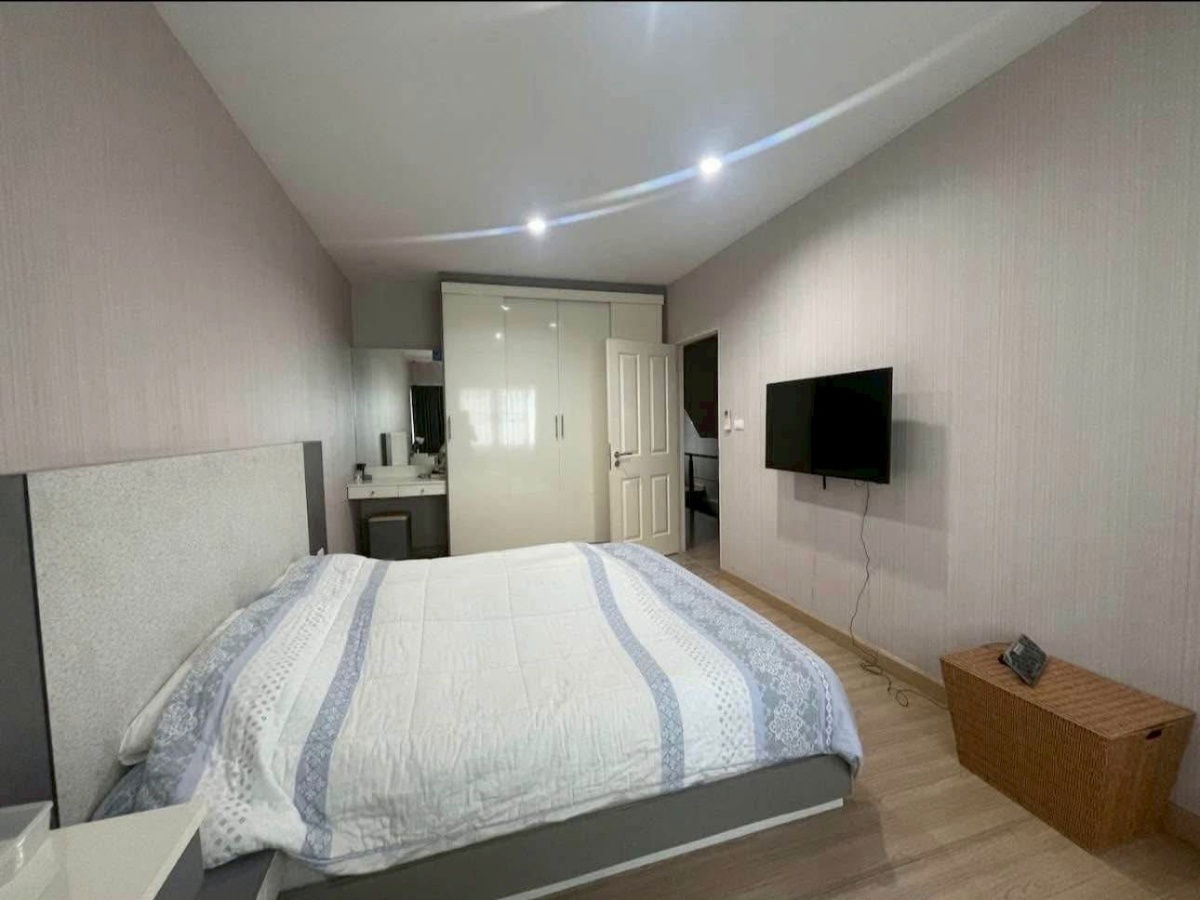 รูป 🏠 ให้เช่า ทาวน์โฮม 3 ชั้น หมู่บ้าน “ภณาสิริ เรสซิเดนซ์ เกษตร–นวมินทร์” 3 ห้องนอน 3 ห้องน้ำ ทำเลทองใจกลางลาดพร้าว – ซอยมัยลาภ - รูปที่ 8/13