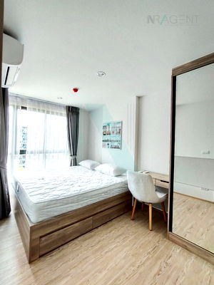 เช่าคอนโด เขตคลองเตย : 🚩 ให้เช่าคอนโด ดิ เอ็กเซล ไฮด์อะเวย์ สุขุมวิท 50 อาคาร D ชั้น 6 1 ห้องนอน ขนาด 30 ตรม ใกล้ โลตัสอ่อนนุช