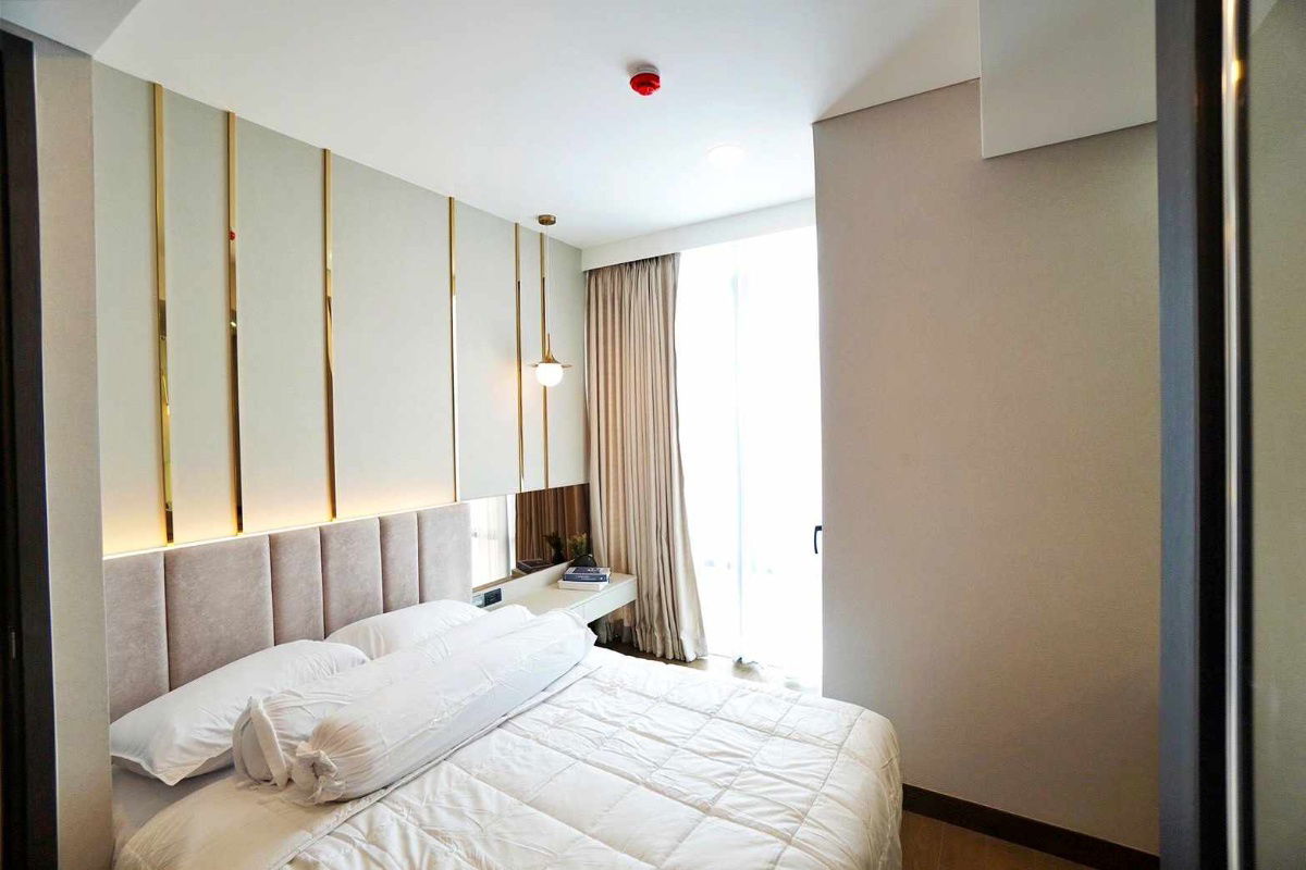 รูป ห้องว่างอัพเดต🧿รวมคอนโด 2 ห้องนอน🧿⚠️🛋️🛌ไซมิส เอ๊กซ์คลูซีพ ควีนส์ - รูปที่ 17/20