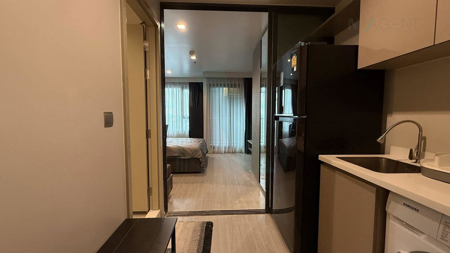 picture For Rent Condo LIFE LADPRAO Building A, Floor 41,Studio, Room size 29 sqm - 8/8