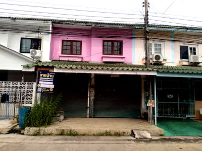 ขายทาวน์โฮม : JK2 6531706 : บ้านนริศรา ปทุมธานี