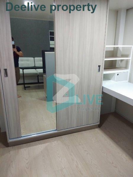 รูป DL013568 ให้เช่าคอนโด ชีวาทัย เรสซิเดนซ์ อโศก (Chewathai Residence Asoke ) ใกล้ MRT พระราม 9 พร้อมเข้าอยู่ โทรด่วน 0614453194 LineID @162cjixi - รูปที่ 2/8