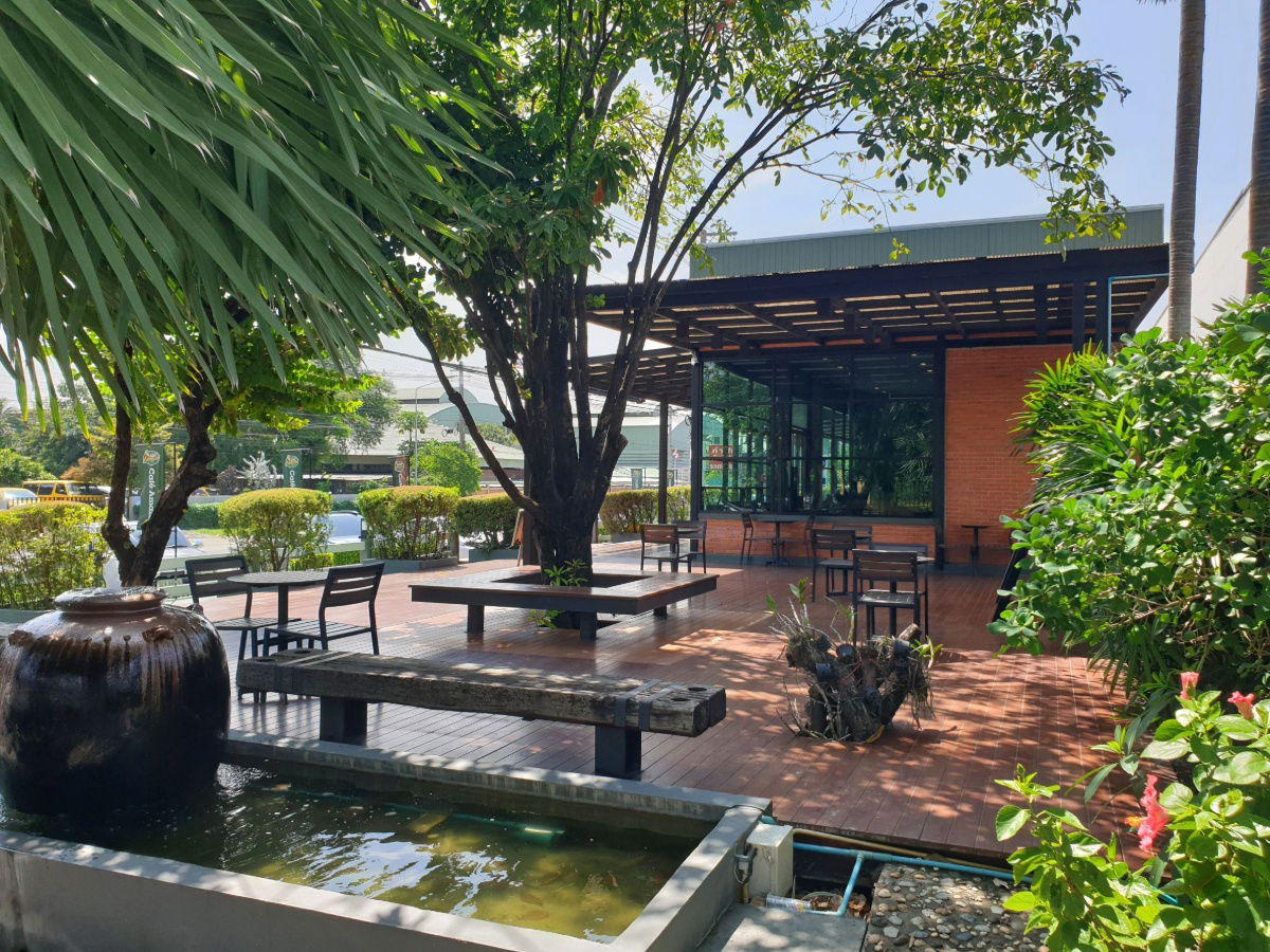 picture Prime Commercial Land with Buildings for Sale – In Front of Grand Ville Village, Pathumthani-Sainai Road  Property Code: 95359 - 7/16