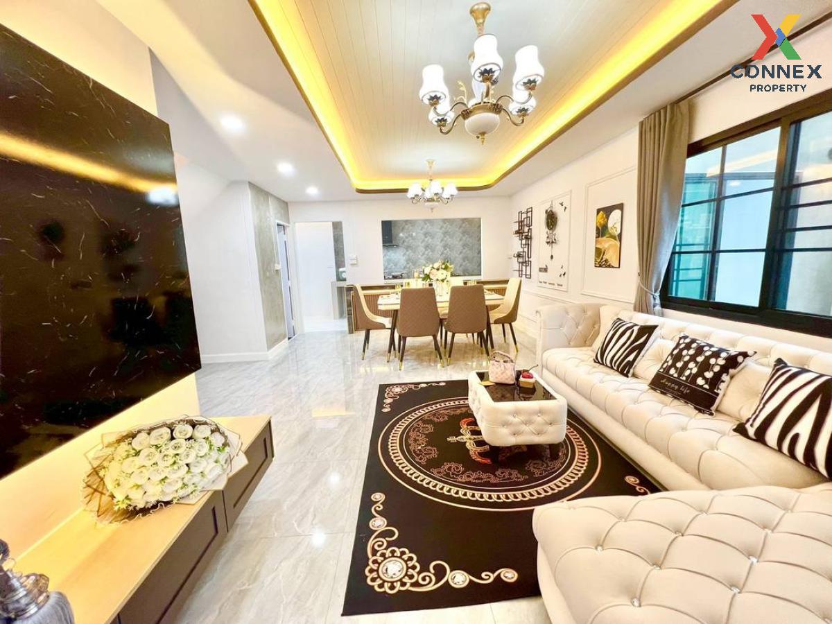 รูป ขายทาวน์เฮ้าส์/ทาวน์โฮม  บ้านพฤกษา 12 รังสิต-คลอง 3 ห้องมุม รีโนเวทใหม่ คลองสาม คลองหลวง ปทุมธานี CX-135890 ✅ ทักไลน์ @connexproperty ตอบทันที ทีมงานมืออาชีพ ✅  - รูปที่ 4/12