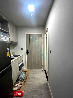 Condos for rent Bang Na : 🎊 For Rent Condo ATMOZ TROPICANA BANGNA Building E, Floor 2,Studio, Room size 23 sqm