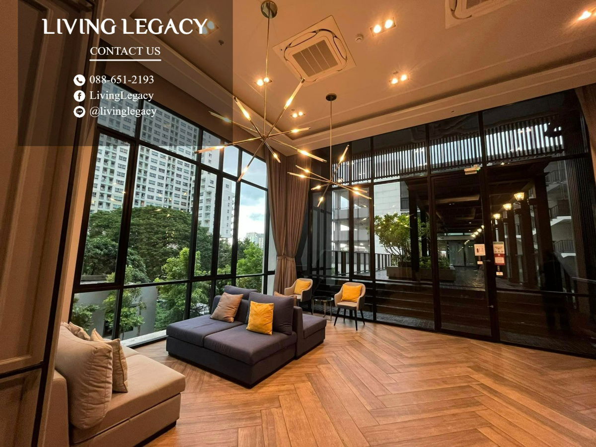 picture SKVH8W Condo For Rent KnightsBridge Collage Ramkhamhaeng 32 Sq.M. Floor 9 line id : @livinglegacy - 24/24